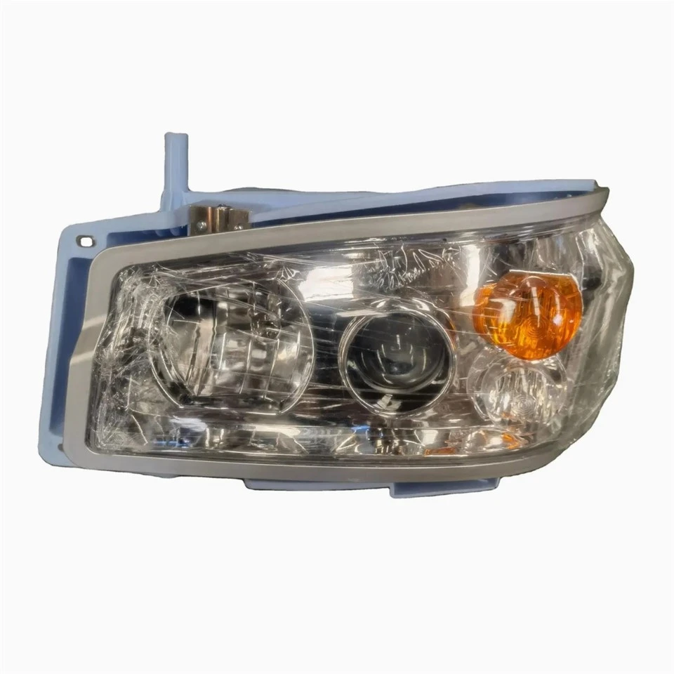HOWO kravas automašīnas Wg9719720001 Wg9719720002 Wg9716720002 Kreisais galvenais lukturis Sinotruk kravas automašīnas daļas traktoram